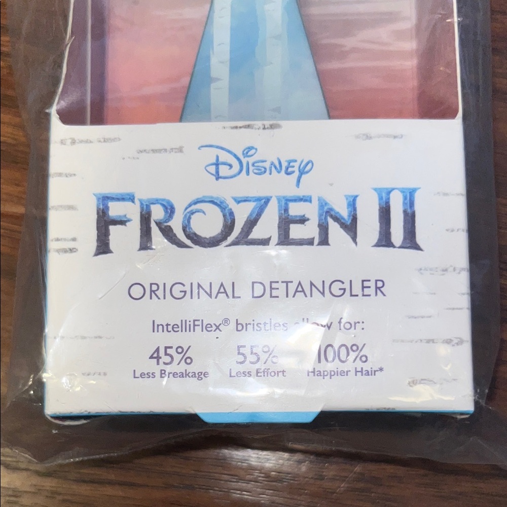 NEW Wet Brush Frozen Kids Hair Brush - Blue - Picture 3 of 5